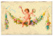 Paint by number Cute Boy - Little Cupid Sitting on a Flower Garland 148462 additionalThumb 7