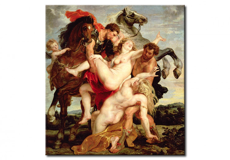 Cópia do quadro Rape of the Daughters of Leucippus 50762