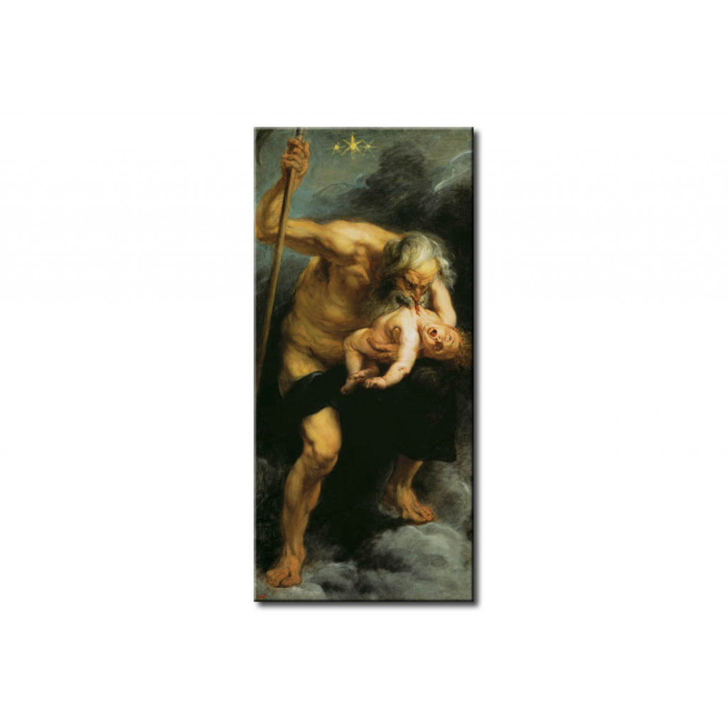 Schilderij  Peter Paul Rubens: Saturn Devouring A Son