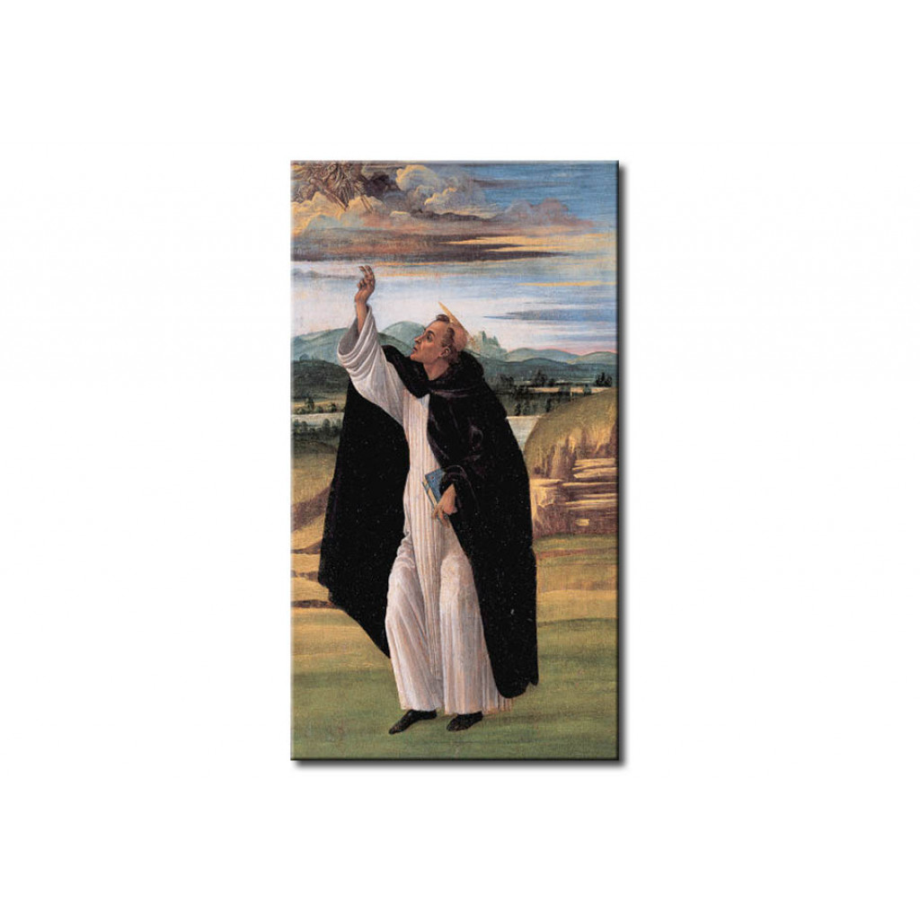 Schilderij  Sandro Botticelli: Saint Dominic