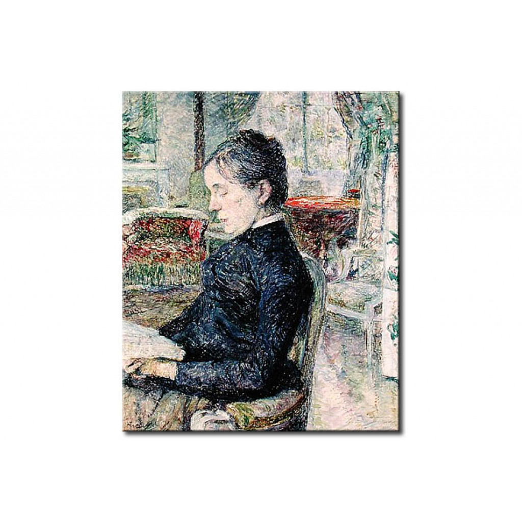 Schilderij  Henri De Toulouse-Lautrec: Adele Tapie De Celeyran