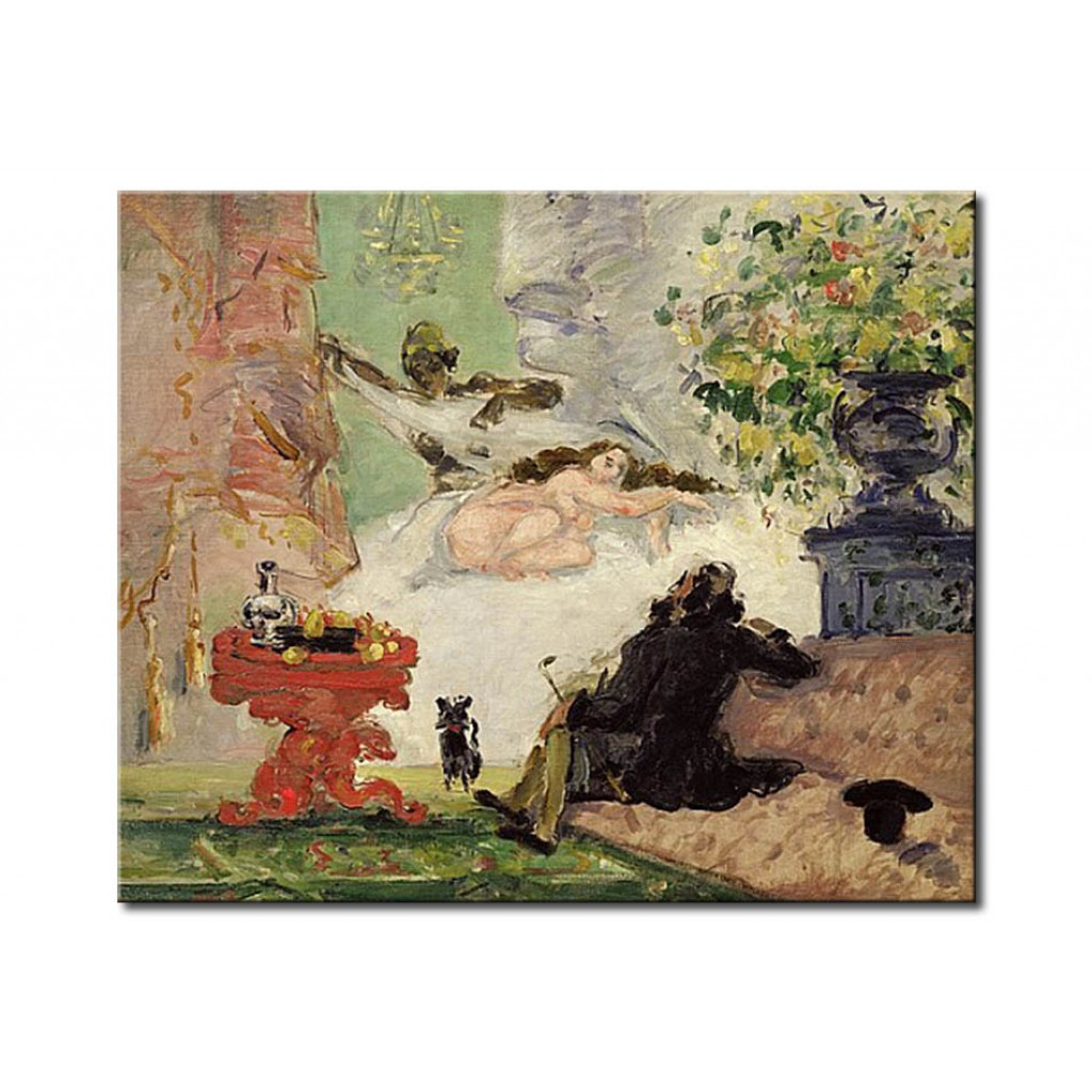 Schilderij  Paul Cézanne: A Modern Olympia