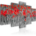 Canvas Art Print Poppies in the grain 58762 additionalThumb 2