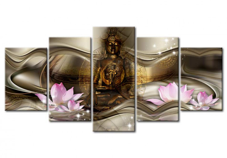 Canvas Print Zen Golden Temple 89862