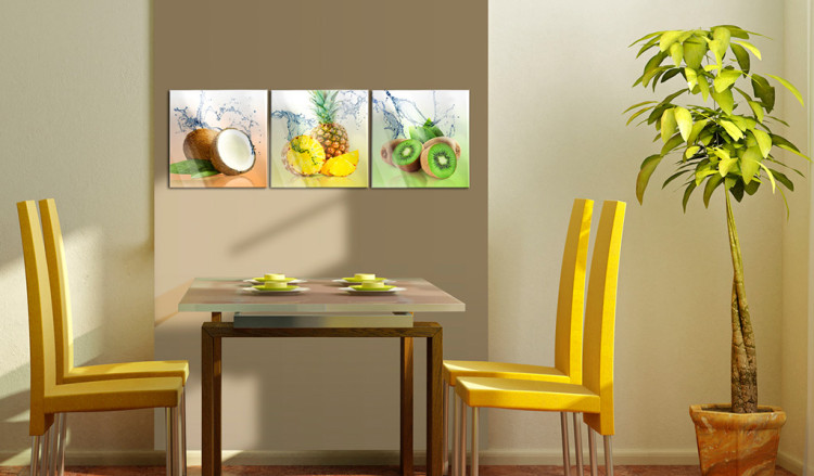 Acrylic Print Juicy Fruit [Glass] 92862 additionalImage 3