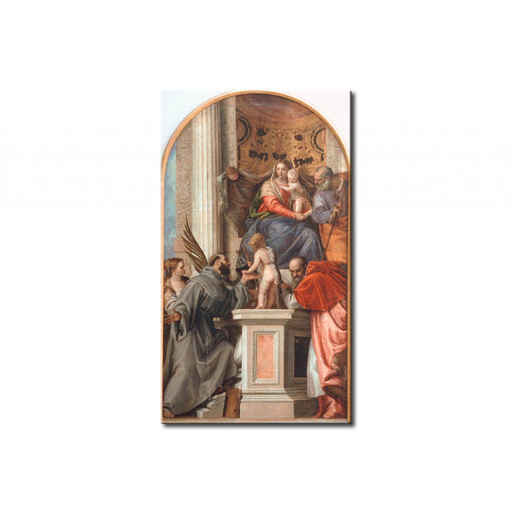 Schilderij  Paolo Veronese: Sacra Conversazione