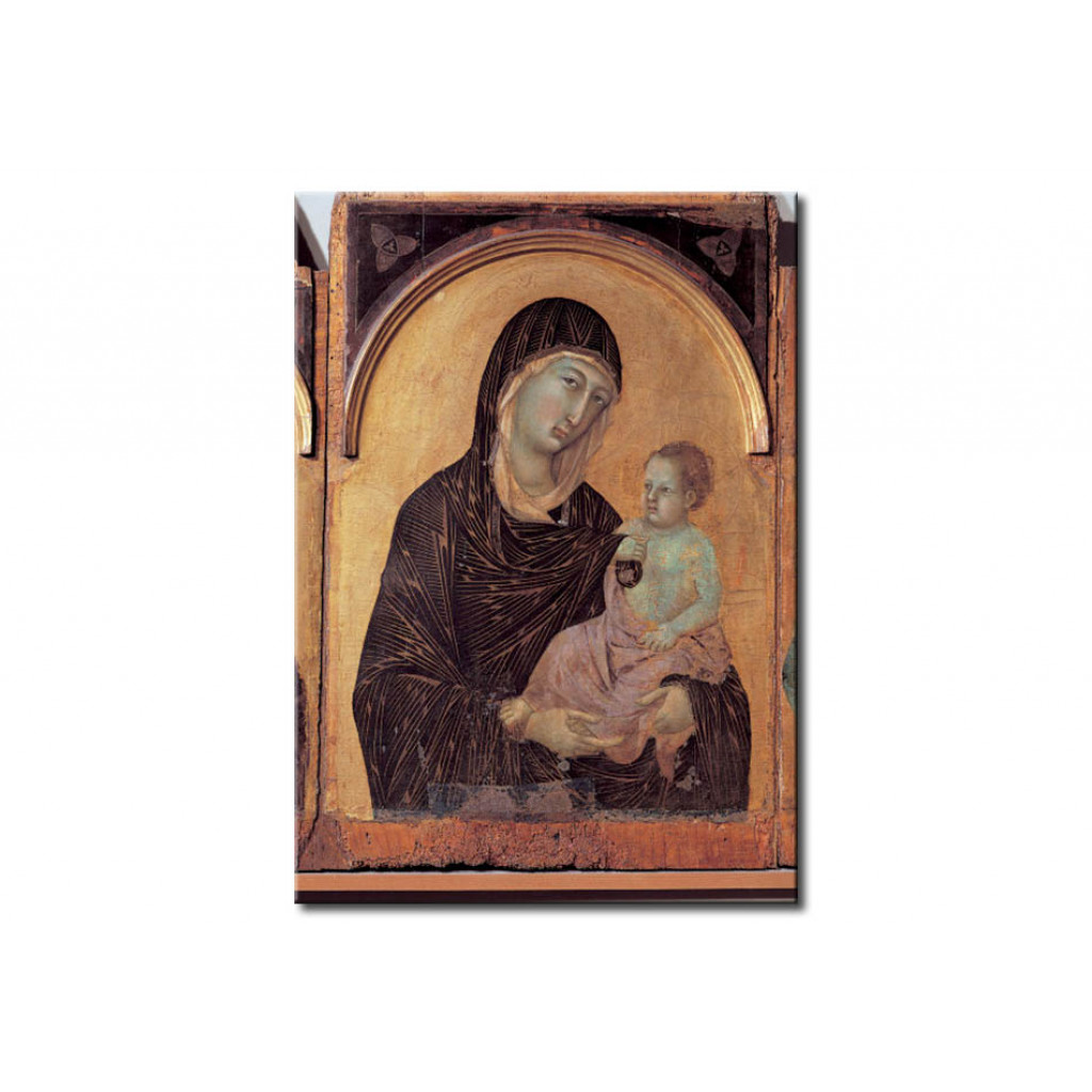 Schilderij  Duccio Di Buoninsegna: Madonna And Child