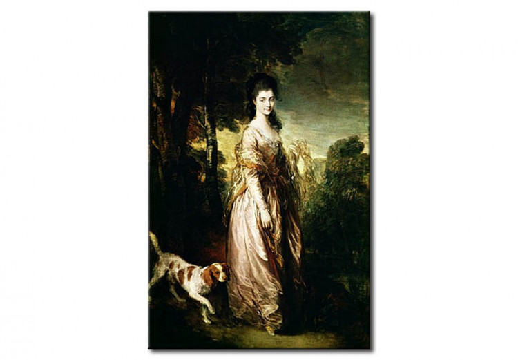Reprodukcja obrazu Portrait of Mrs. Lowndes-Stone 111872