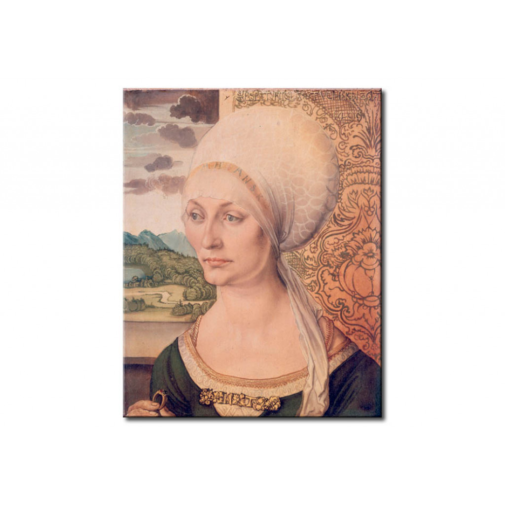 Reprodukcja Obrazu Portrait Of Elisabeth Tucher