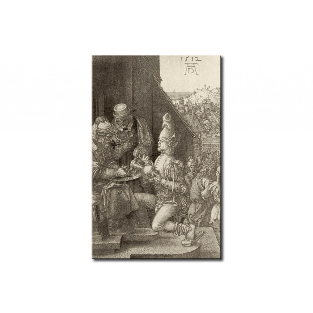 Schilderij  Albrecht Dürer: Hand Washing Of Pilate