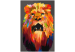 Paint by number Colourful Lion (Small) 117472 additionalThumb 6