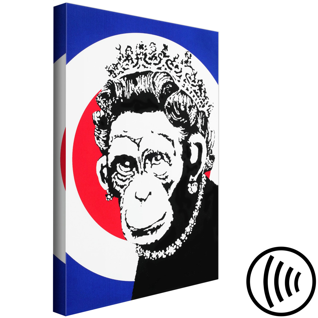 Obraz Królowa Małp (1-częściowy) Pionowy