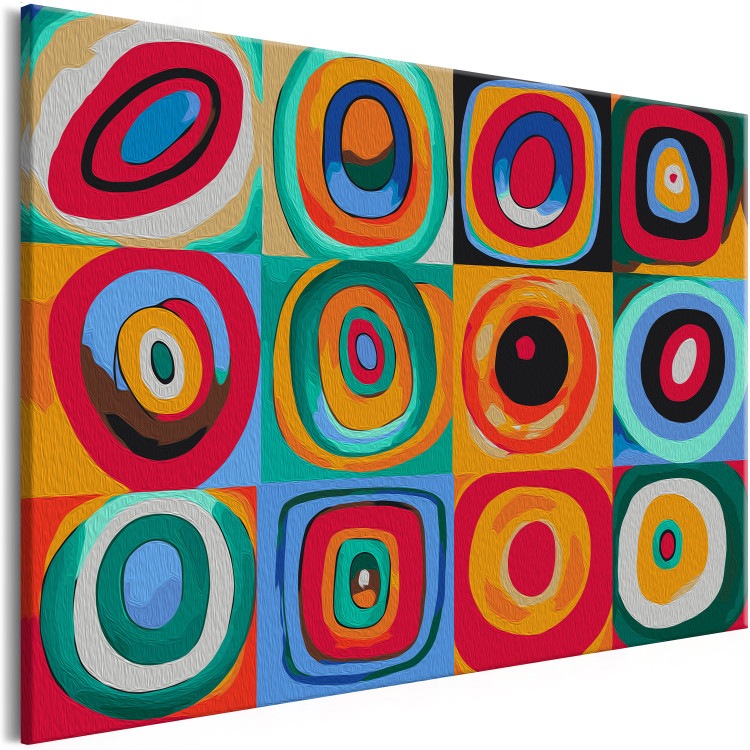 Paint by number Colourful Rings 127072 additionalImage 5