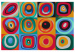 Cuadro para pintar con números Colourful Rings 127072 additionalThumb 7