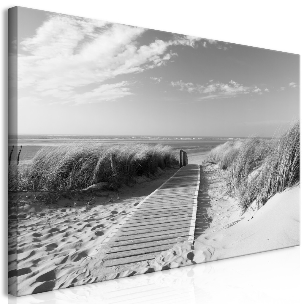 Duży Obraz XXL Opuszczona Plaża II [Large Format]