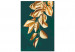 Cuadro para pintar con números Golden Leaves  138672 additionalThumb 6
