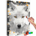 Paint by number White Fang 142772 additionalThumb 5