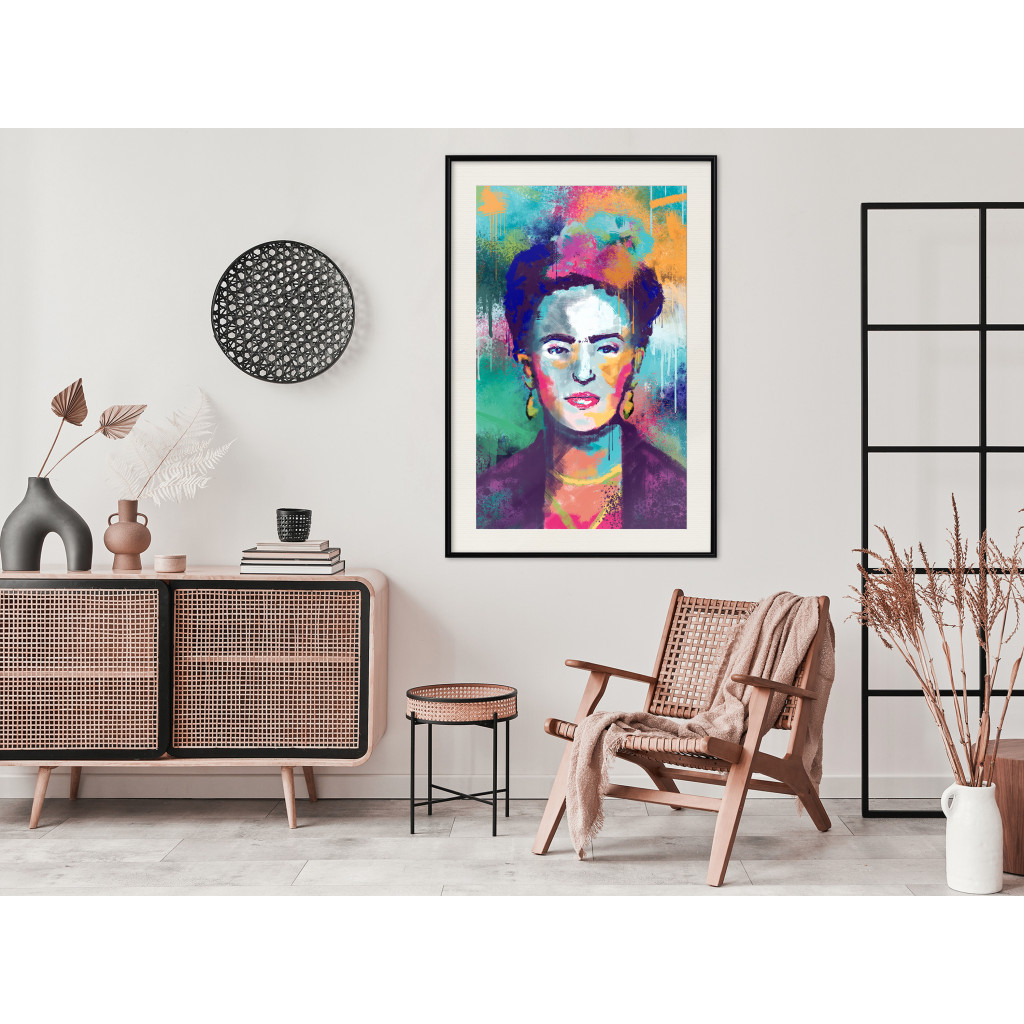 Cartaz Portrait Of Frida [Poster]