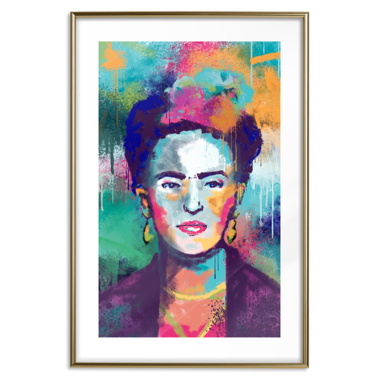 Poster Portrait of Frida [Poster] 143772 additionalImage 26