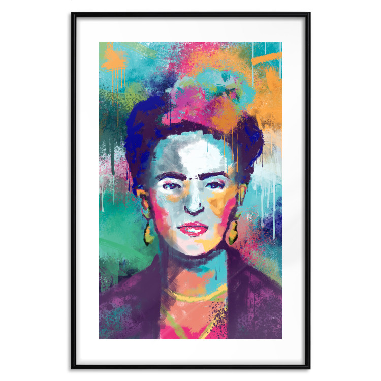 Poster Portrait of Frida [Poster] 143772 additionalImage 16