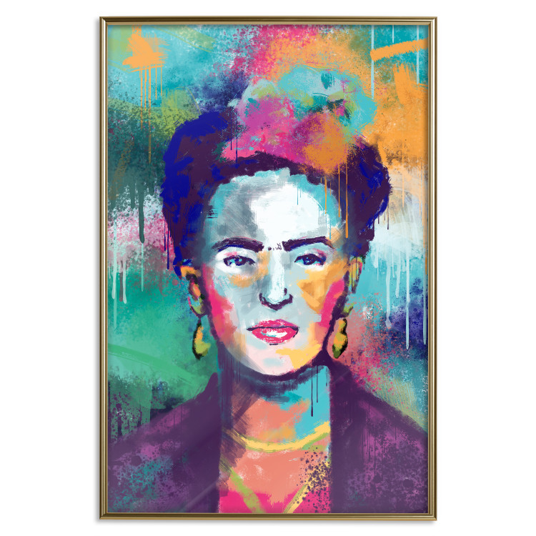 Poster Portrait of Frida [Poster] 143772 additionalImage 21