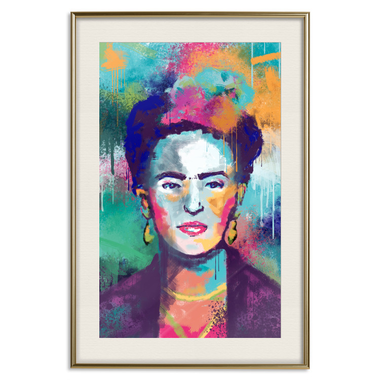 Poster Portrait of Frida [Poster] 143772 additionalImage 23