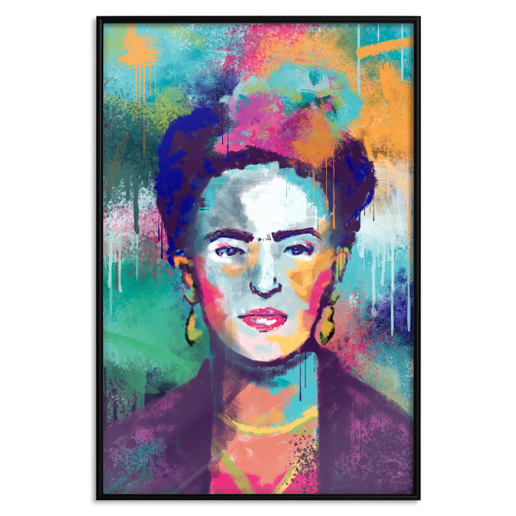 Poster Portrait of Frida [Poster] 143772 additionalImage 25