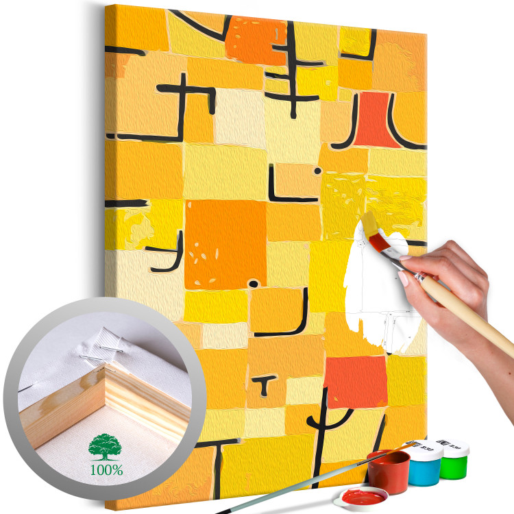 Peinture par numéro Colorful Lion pour adultes - Kit créatif numero d'art  Bimago
