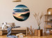 Tableau rond Above Clouds - Mountain Landscape at Sunset 148672 additionalThumb 3
