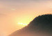 Rund tavla Above Clouds - Mountain Landscape at Sunset 148672 additionalThumb 2