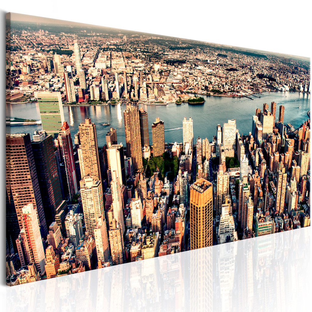 Schilderij Panorama Of New York III [Large Format]