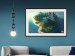 Wall Poster Green Island - An Archipelago With Mountains and a Lake Inspired by Minecraft 150672 additionalThumb 17
