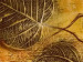 Obraz Połączenie z naturą (5-częściowy) - abstrakcja ze złotą parą i drzewem 47272 additionalThumb 4