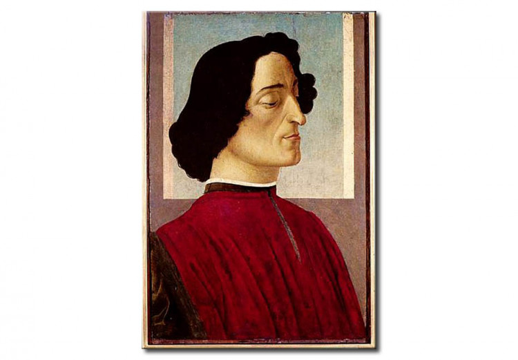 Riproduzione quadro Ritratto di Giuliano de 'Medici 51972