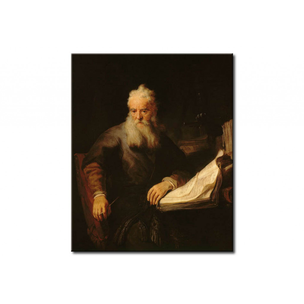 Schilderij  Rembrandt: The Apostle Paul
