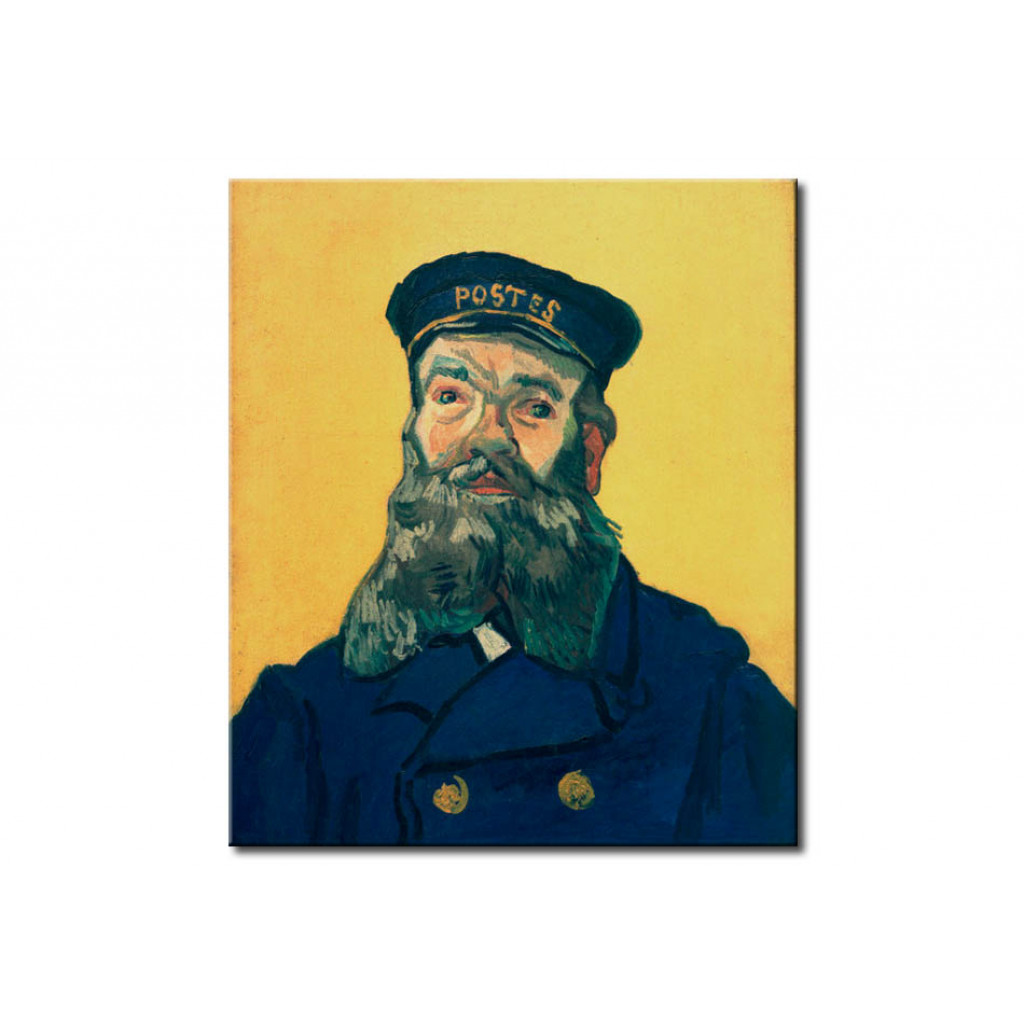 Schilderij  Vincent Van Gogh: Le Facteur Joseph Roulin