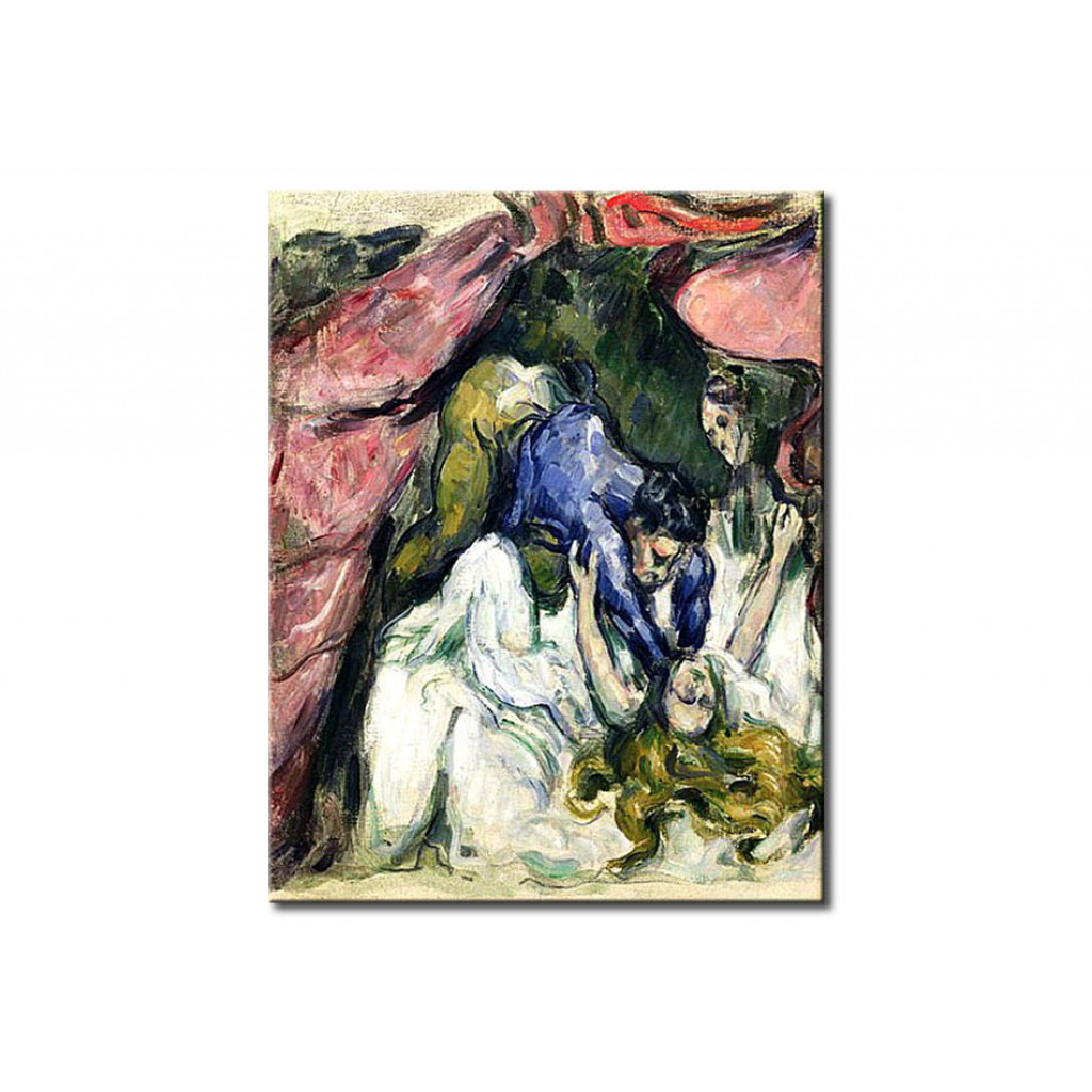 Schilderij  Paul Cézanne: The Strangled Woman