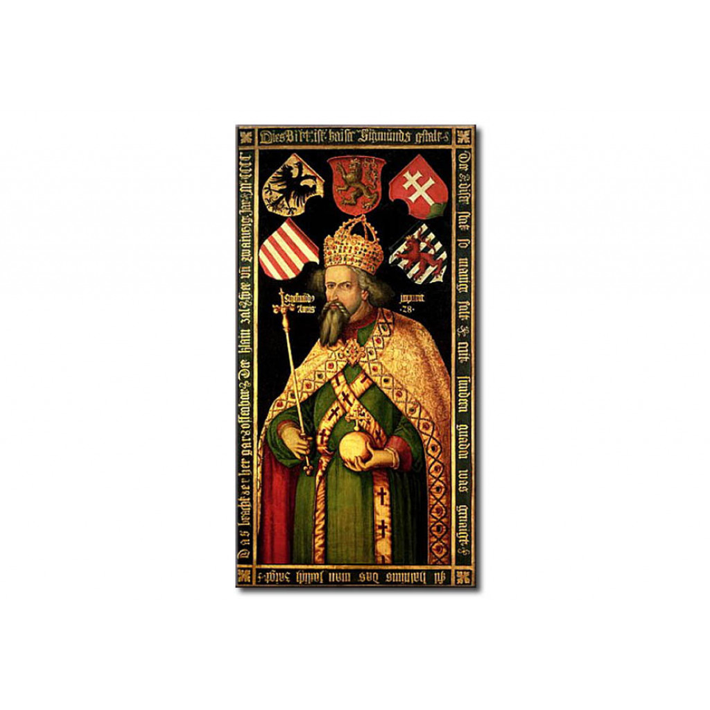 Reprodukcja Obrazu Emperor Sigismund, Holy Roman Emperor, King Of Hungary And Bohemia