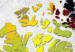 Ozdobna tablica korkowa Kolorowa rewolucja [Mapa korkowa] 94772 additionalThumb 5