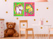 Set para pintar para niños Unicornios (en verde y rosa) 107282 additionalThumb 2