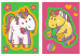 Set para pintar para niños Unicornios (en verde y rosa) 107282 additionalThumb 6