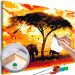 Paint by Number Kit Africa at Sunset 107682