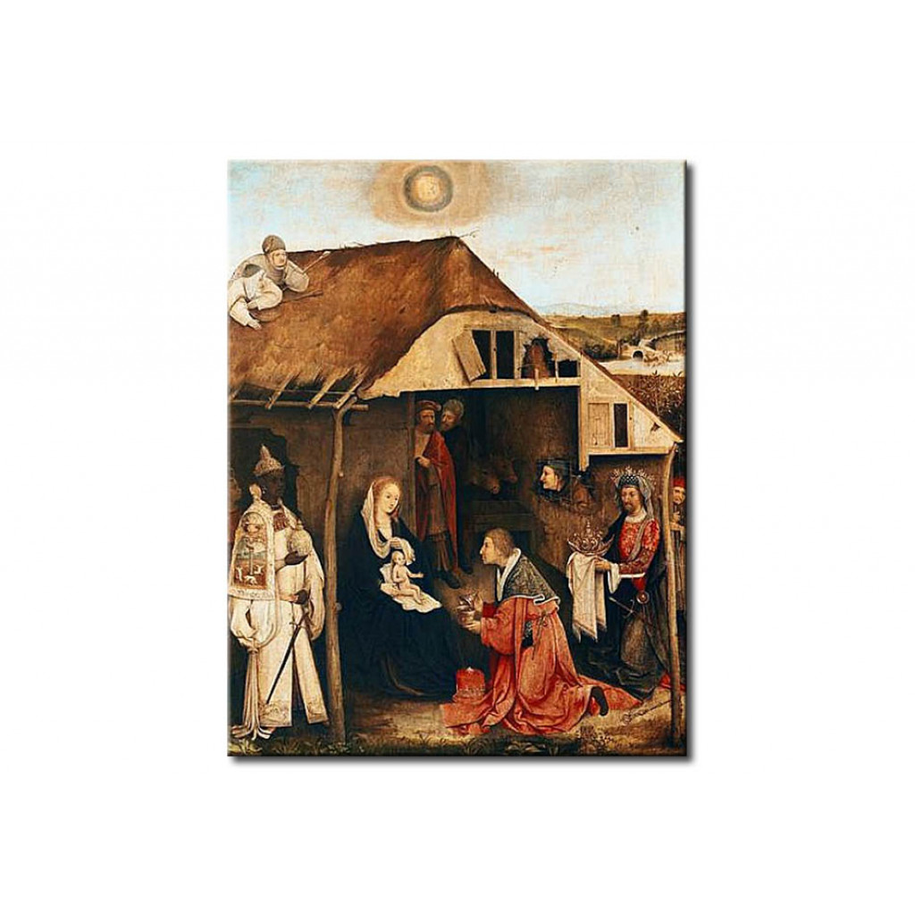 Schilderij  Hieronymus Bosch: Nativity