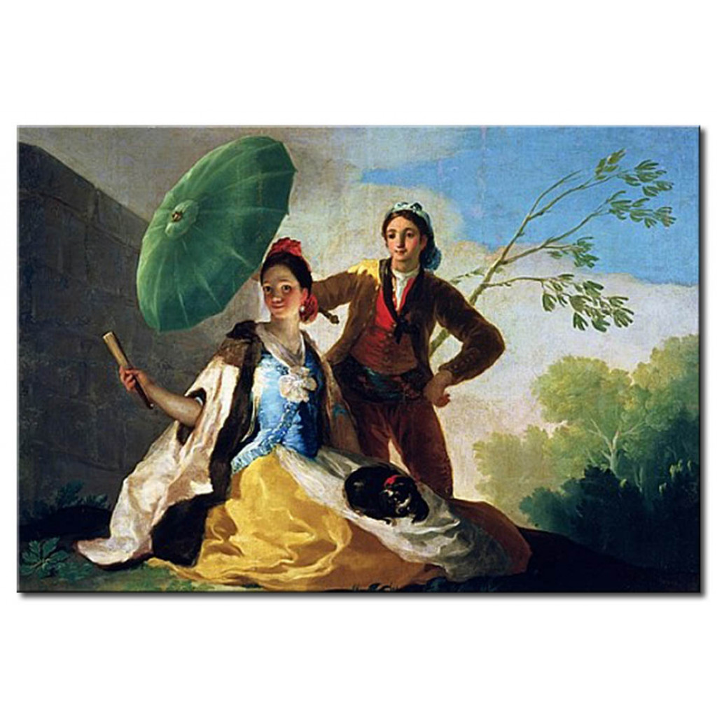 Schilderij  Francisco Goya: The Parasol