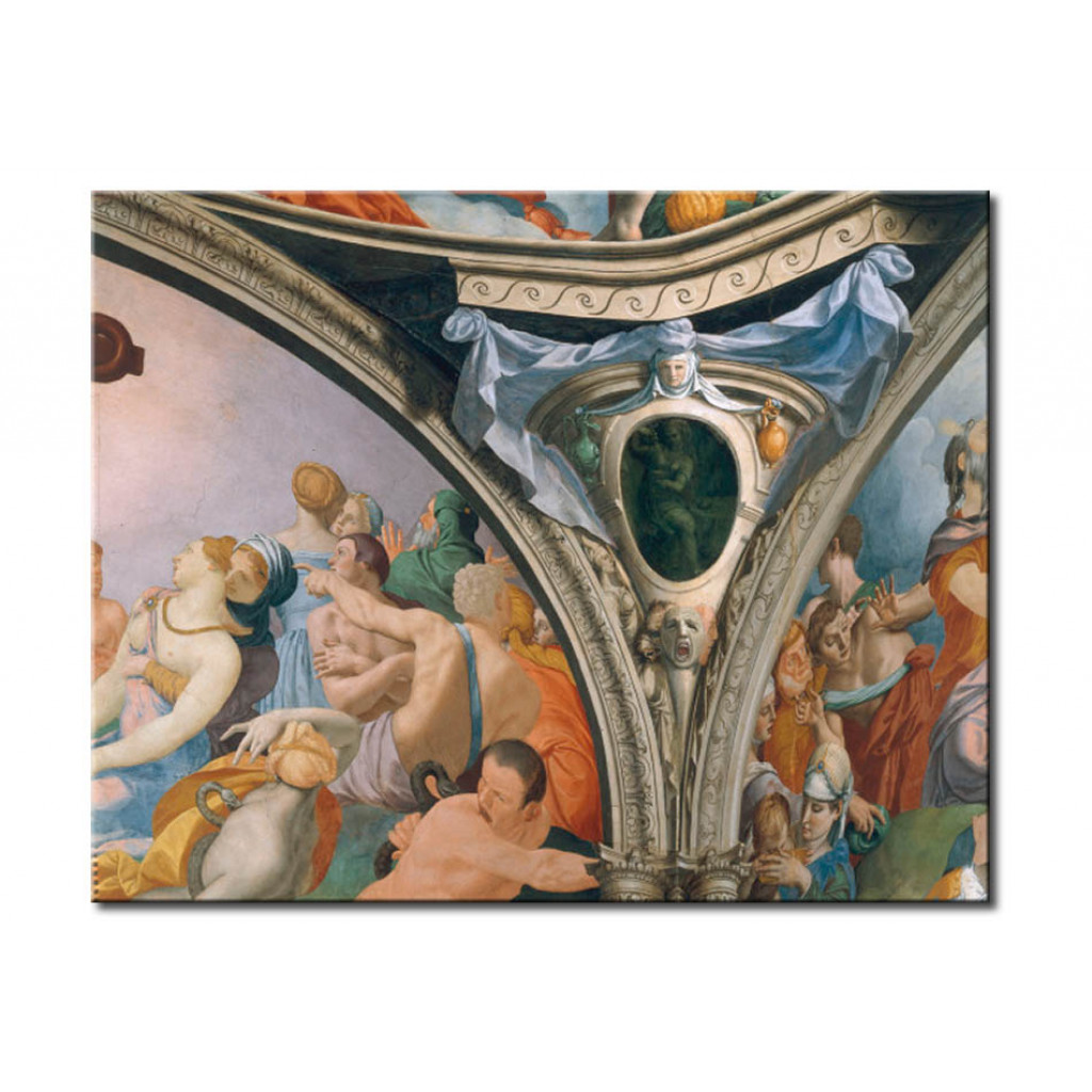 Schilderij  Agnolo Bronzino: Temperantia