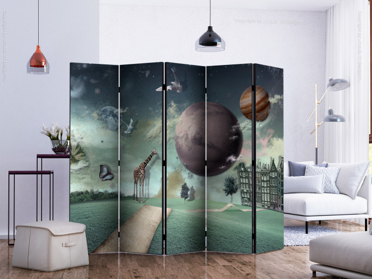Rumsavdelare City of the future II [Room Dividers] 132582 additionalImage 2