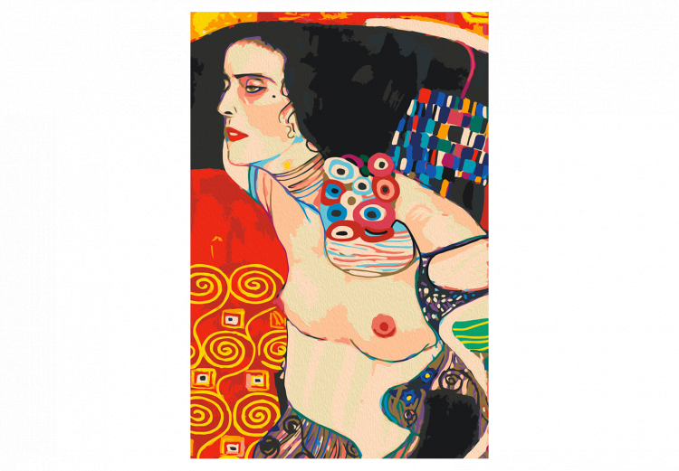 Obraz do malowania po numerach Gustav Klimt: Judyta II 134682 additionalImage 4