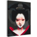 Paint by number Black Geisha  134882 additionalThumb 6