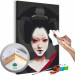 Paint by Number Kit Black Geisha  134882