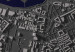 Tableau pêle-mêle graphique en liège Copenhagen Center [Cork Map] 135182 additionalThumb 5